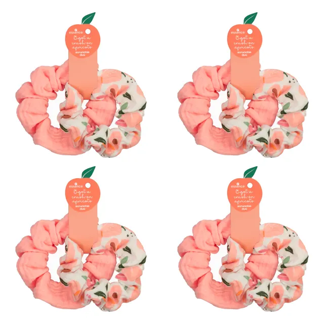 essence-got-a-crush-on-apricots-scrunchie-duo-nr-01-orange-4er-pack image 1