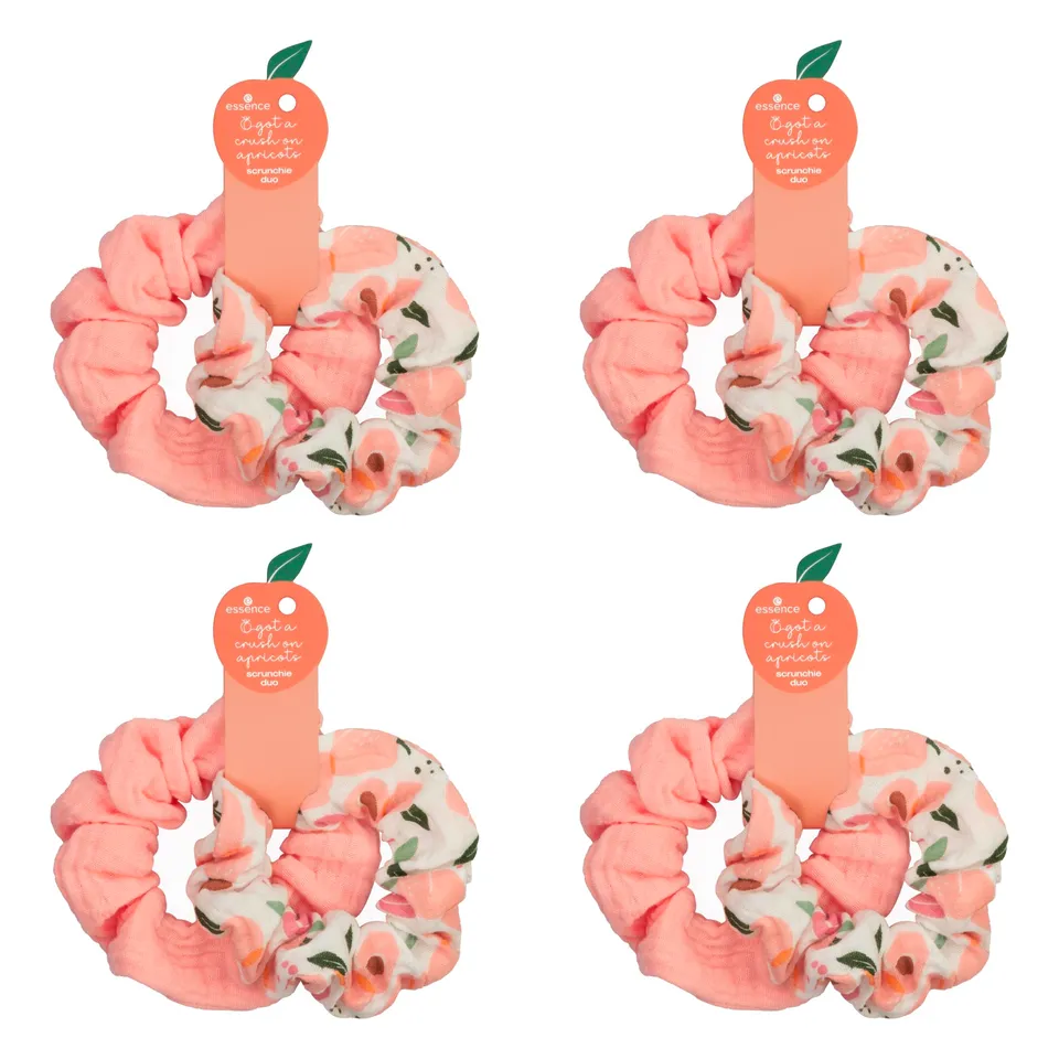 essence-got-a-crush-on-apricots-scrunchie-duo-nr-01-orange-4er-pack image 1