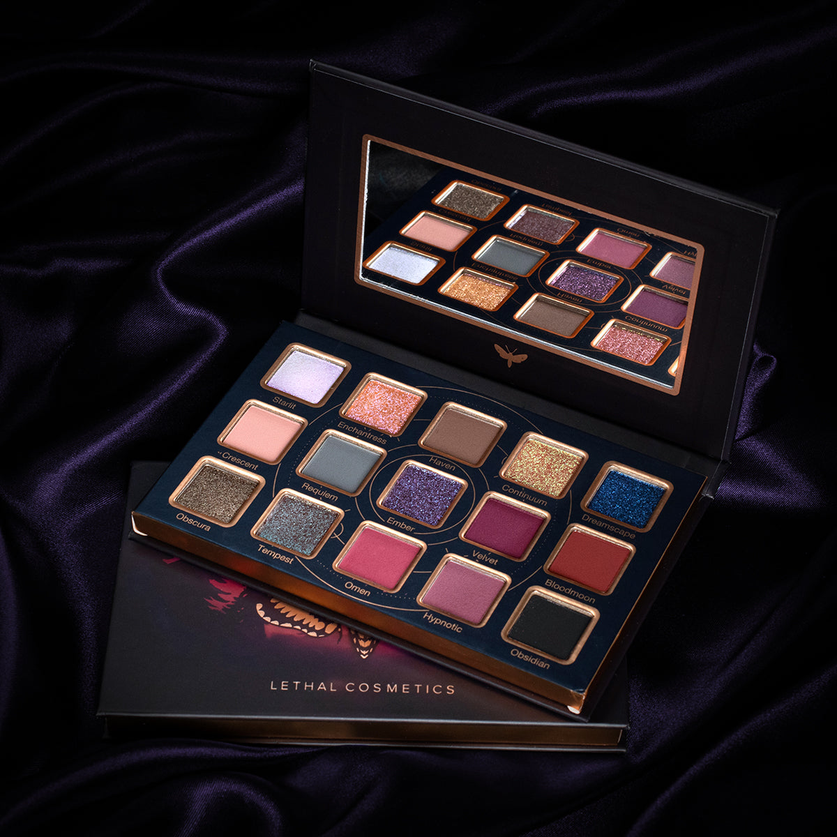 lethal-cosmetics-midnight-serenade-lidschatten-palette-15-farben image 3