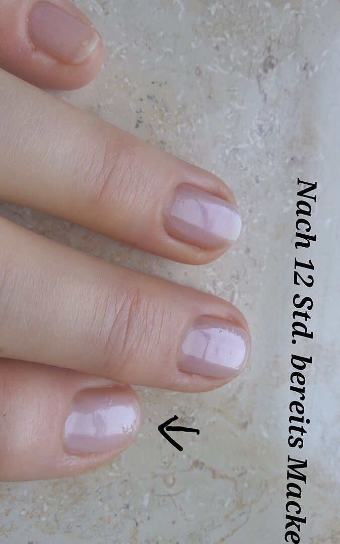 Gepflegte Nägel