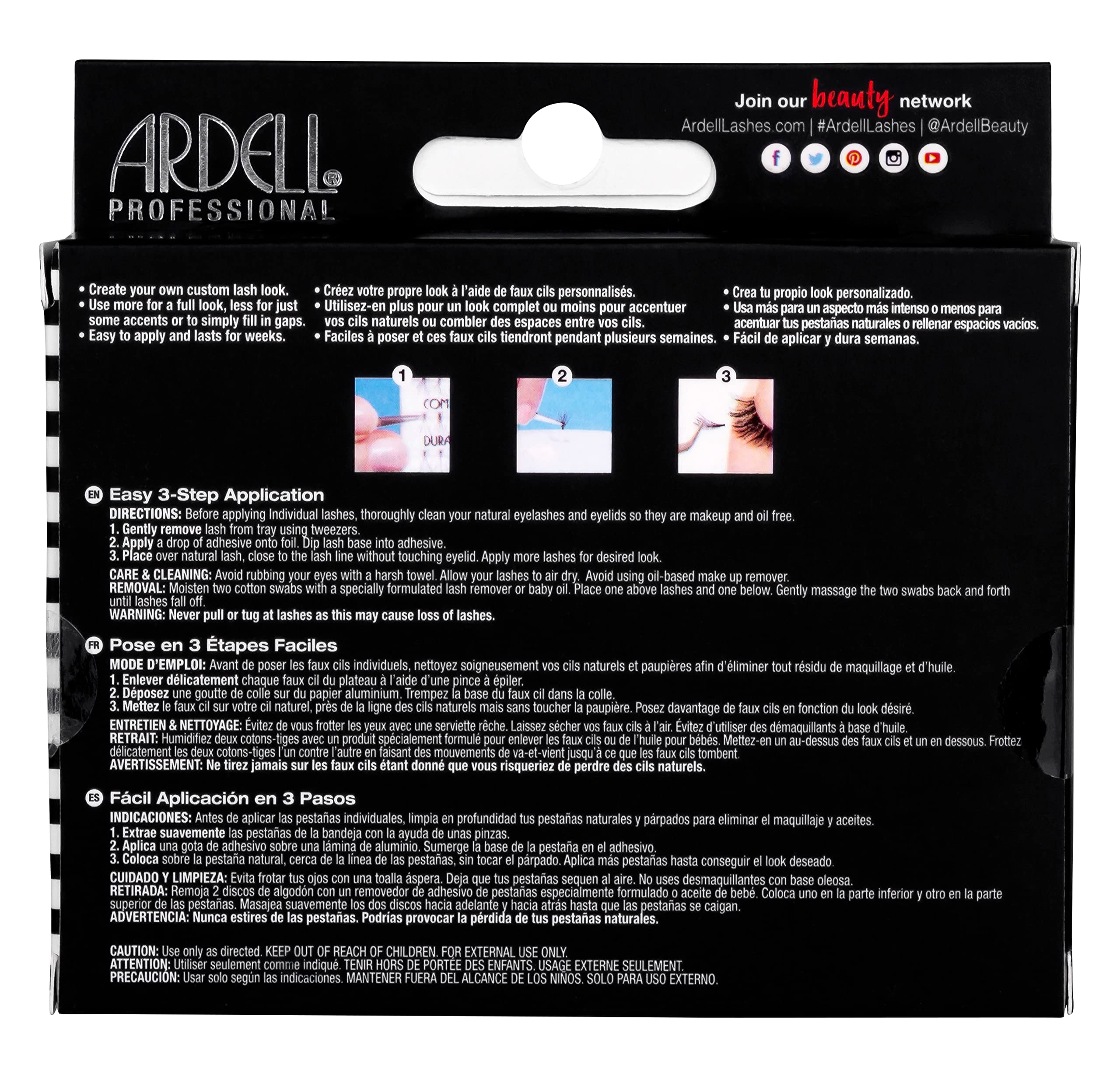 ardell-double-individuals-einzelwimpern-medium-black-56-st-ck image 2