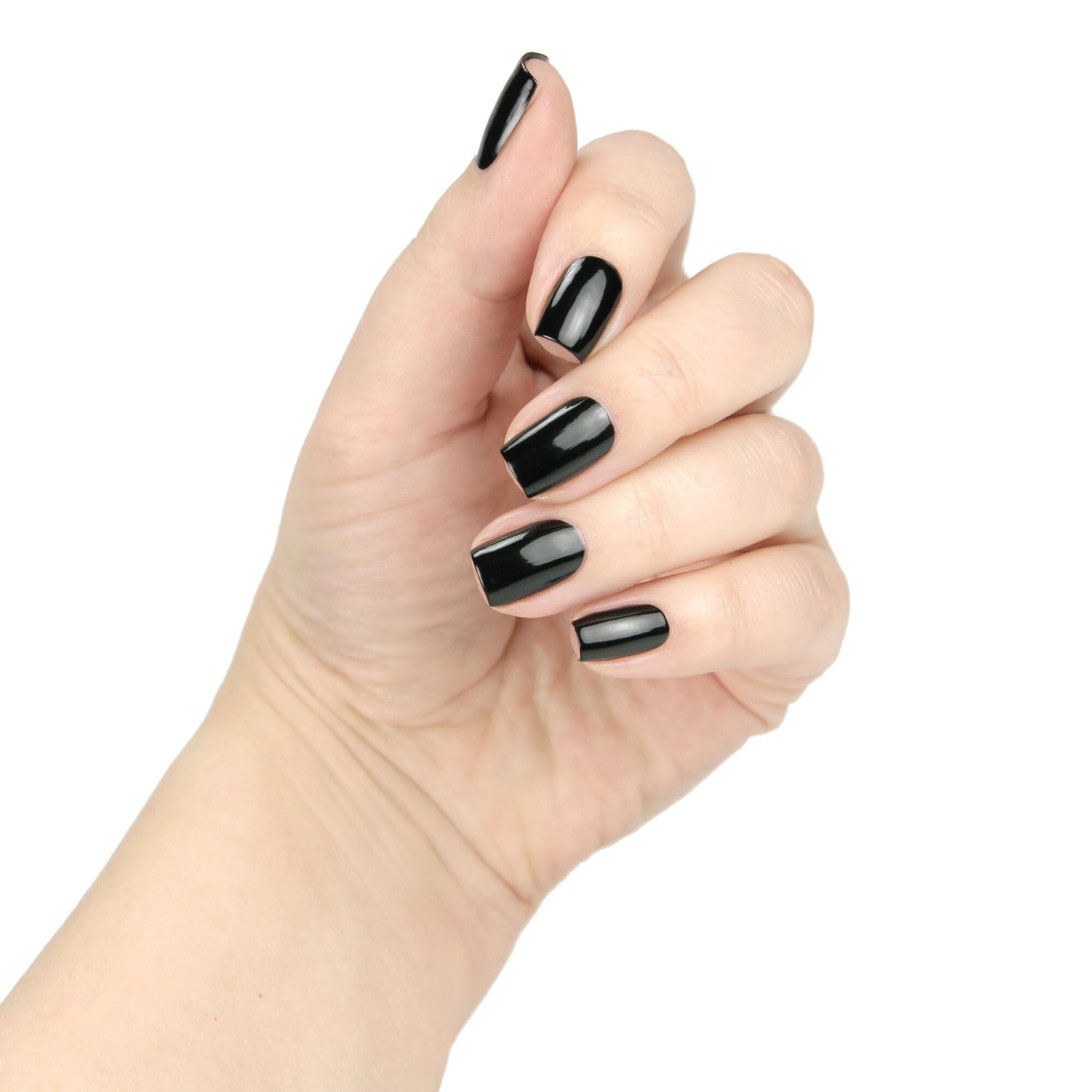 essence-gel-nail-colour-46-nagellack-schwarz-8-ml-glanz image 4