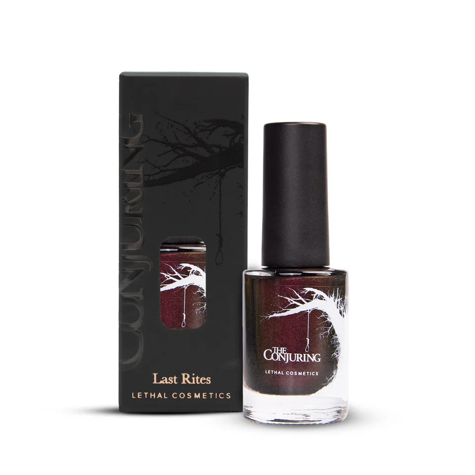 lethal-conjuring-last-rites-nagellack-rot-kupfer-chrome-deckend image 1