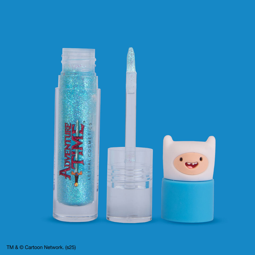 lethal-adventure-time-finn-lip-gloss-glitzer-limited-edition image 4