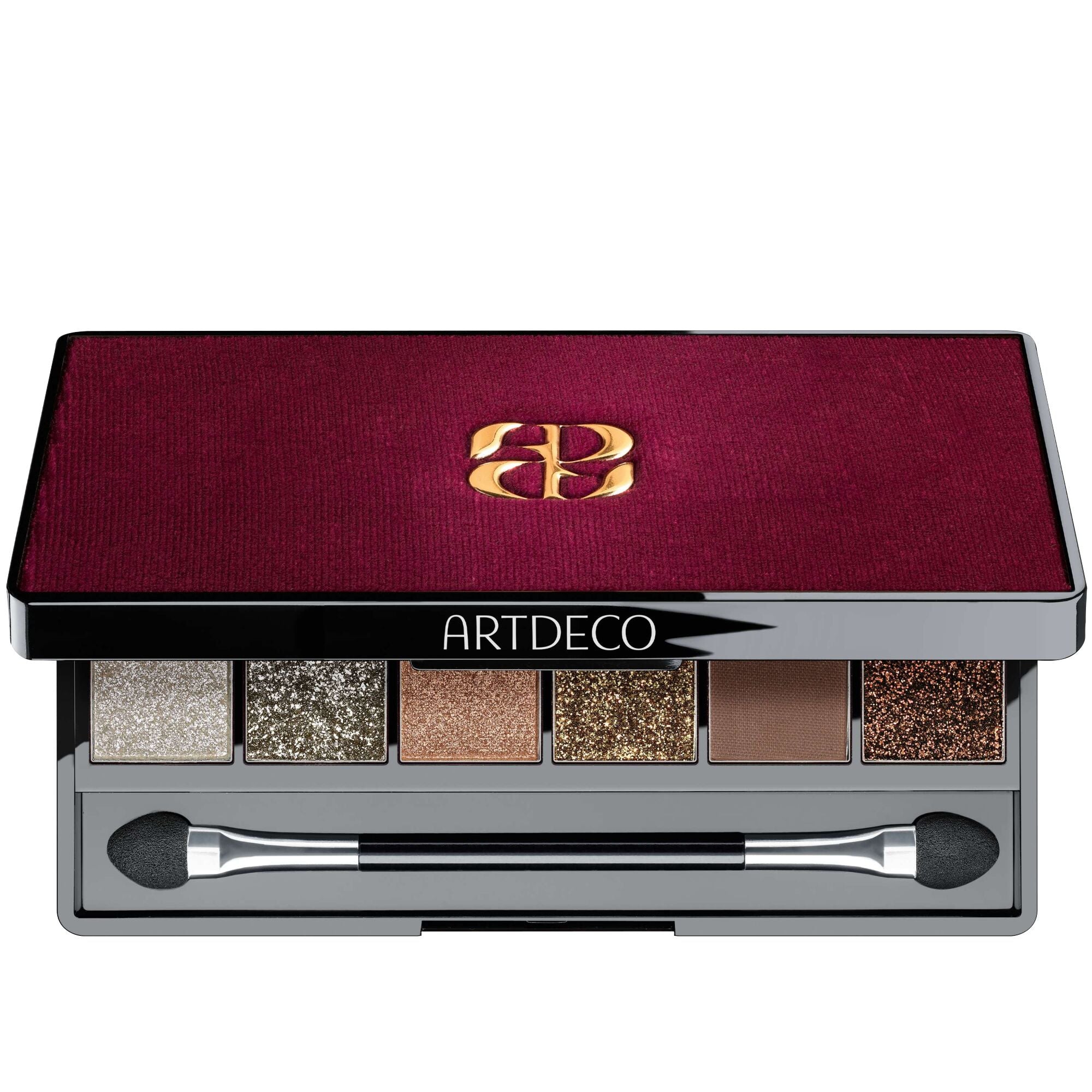 artdeco-beauty-box-glittery-eyeshadow-palette-6-farben-glitzer image 3
