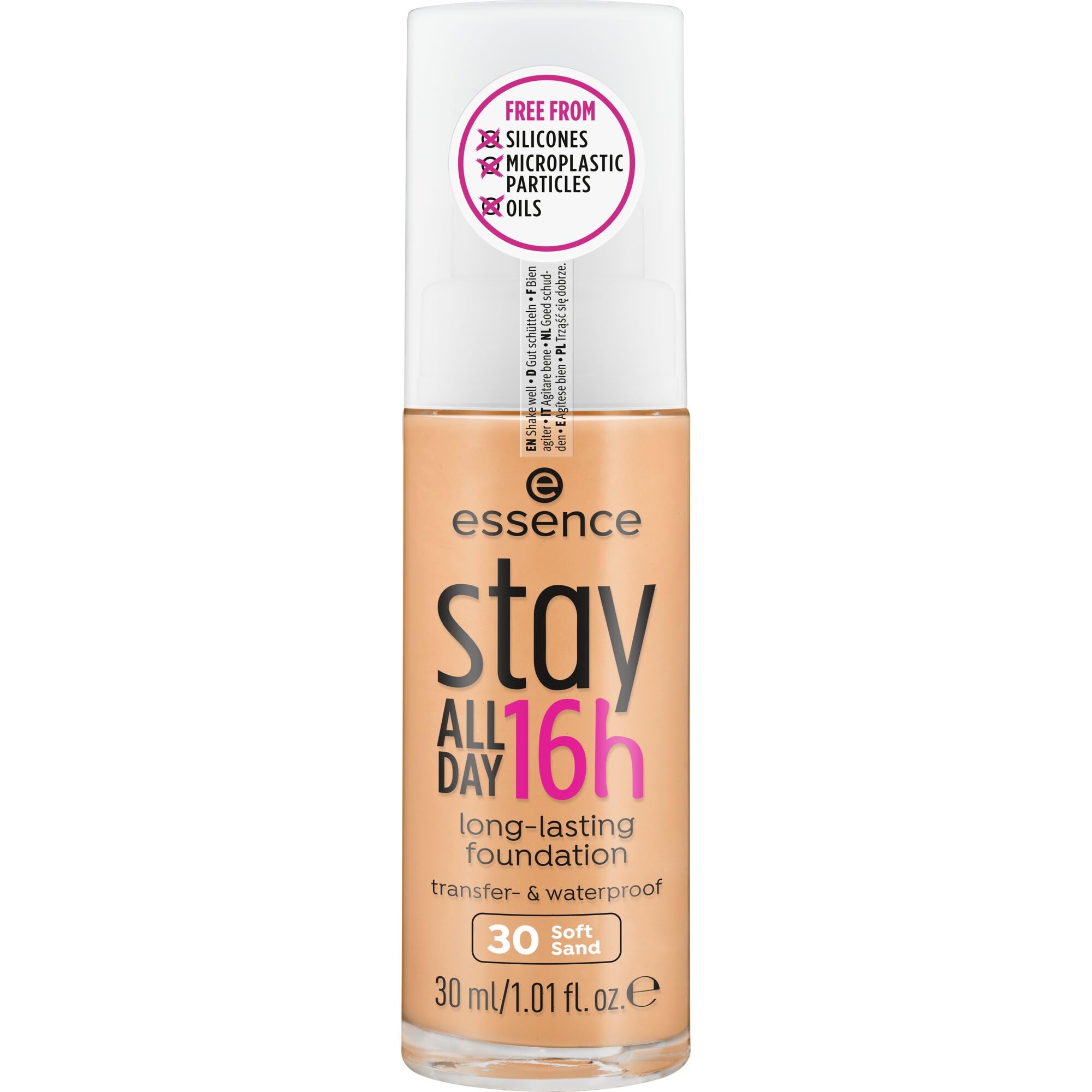 essence-stay-all-day-16h-foundation-30-soft-sand-30-ml image 1