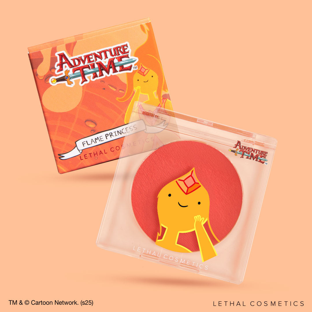 lethal-cosmetics-adventure-time-flame-princess-blush-orangerot image 4