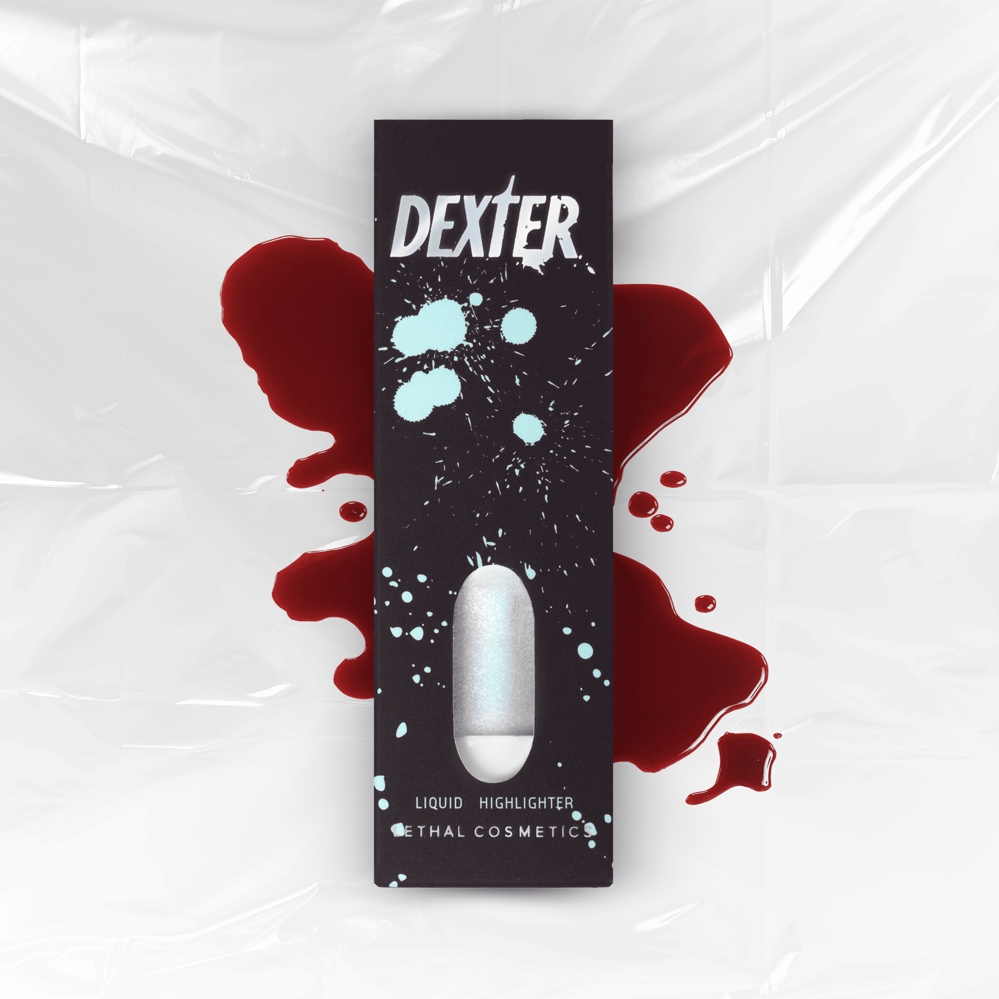 lethal-cosmetics-dexter-luminol-liquid-highlighter-minze-blau image 2