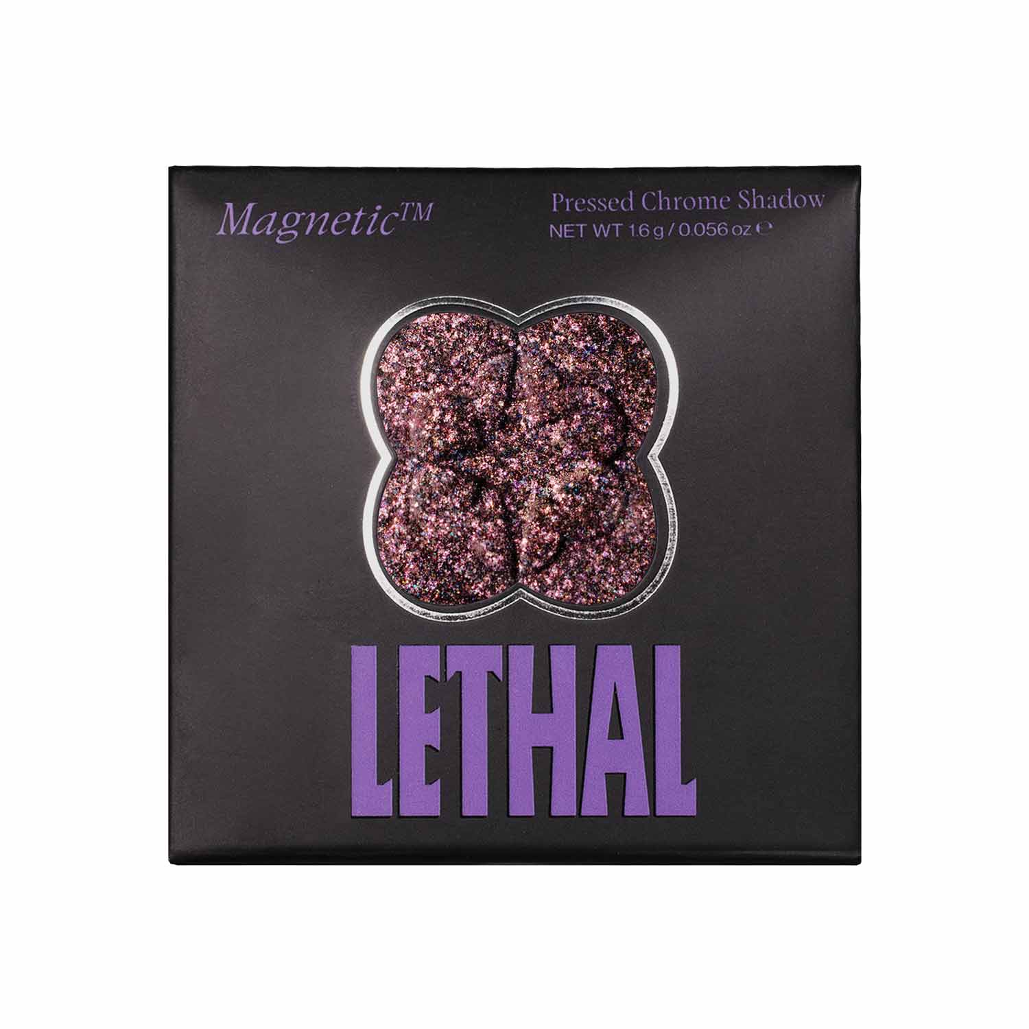 lethal-cosmetics-magnetic-viper-lidschatten-ros-bronze-glitzer image 2