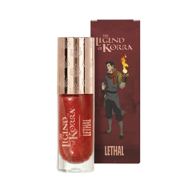 lethal-cosmetics-embered-lip-plumping-oil-rot-schimmer image 1