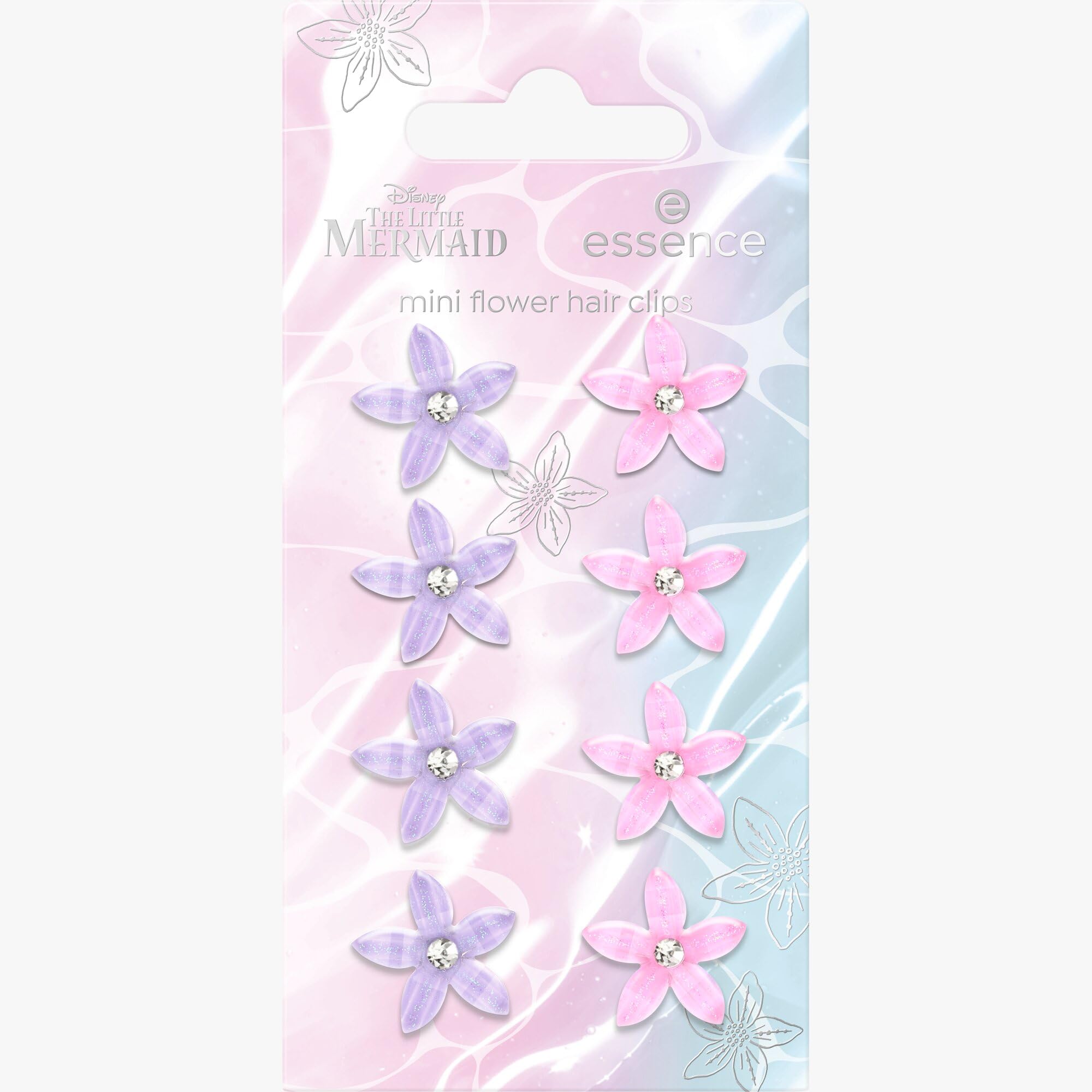essence-disney-little-mermaid-hair-clips-8-stk image 2