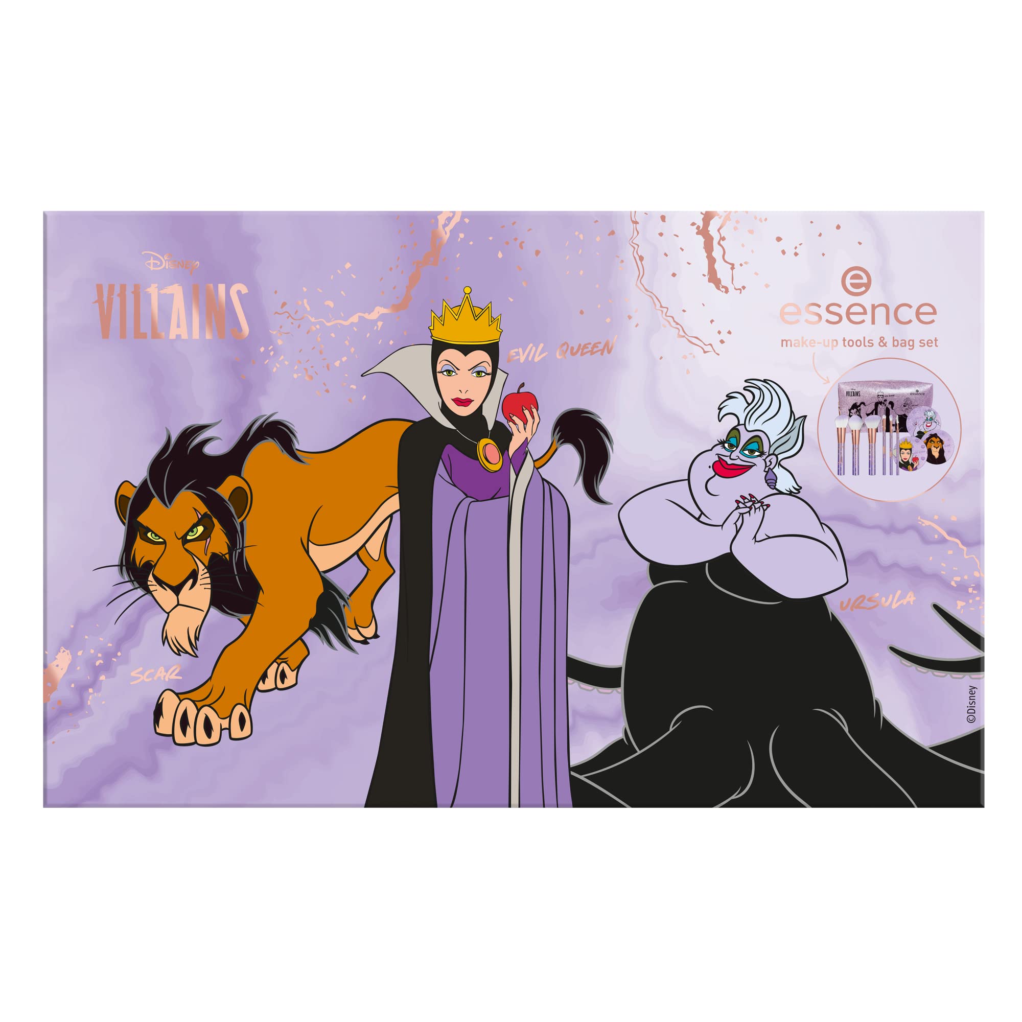 essence-disney-villains-make-up-tools-bag-set-10-teiliges-zubeh-r-set-mit-6-pins image 3