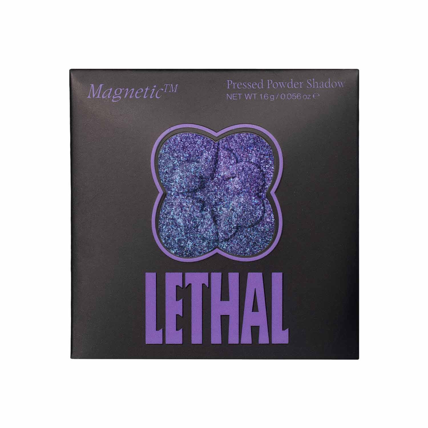 lethal-cosmetics-stargaze-magnetic-pressed-powder-shadow-duochrome image 2