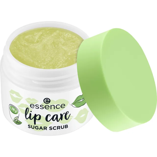 essence-lip-care-sugar-scrub-lippenpeeling-02-matcha-latte-9-g image 1