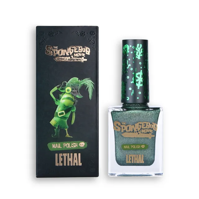 lethal-cosmetics-barb-nagellack-gr-n-holografisch-spongebob image 1
