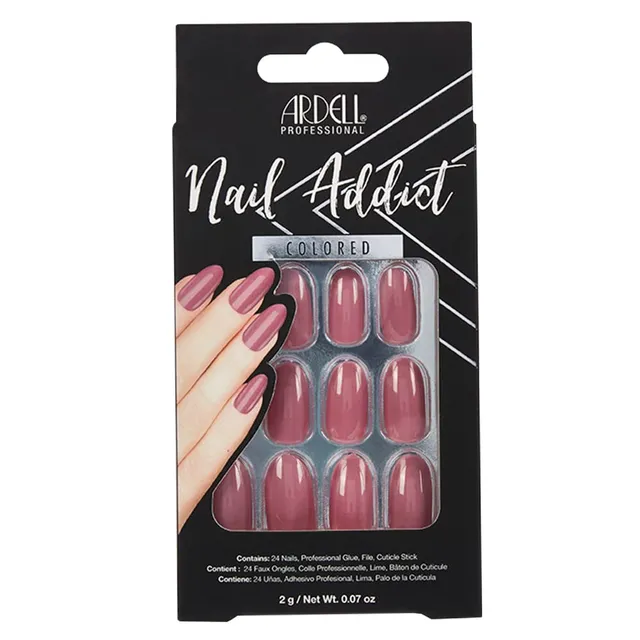 ardell-nails-nail-addict-kleben-gel-sweet-pink-24-st-ck-rosa image 1