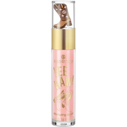 essence-makeup-yee-haw-plumping-lip-oil-01-nude-5-ml-schimmernd image 8