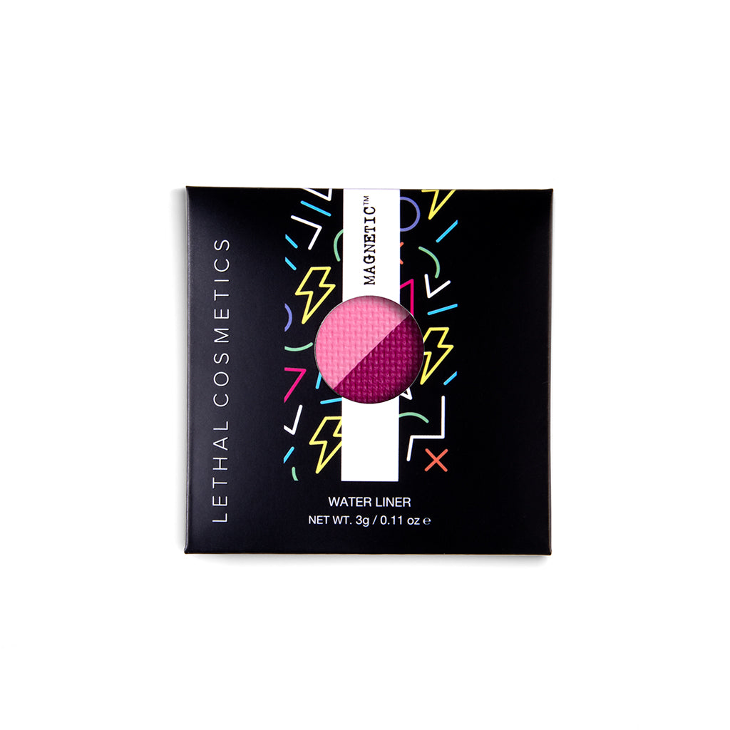 lethal-cosmetics-magnetic-powder-shadow-psych-pop-lidschatten-rosa image 3