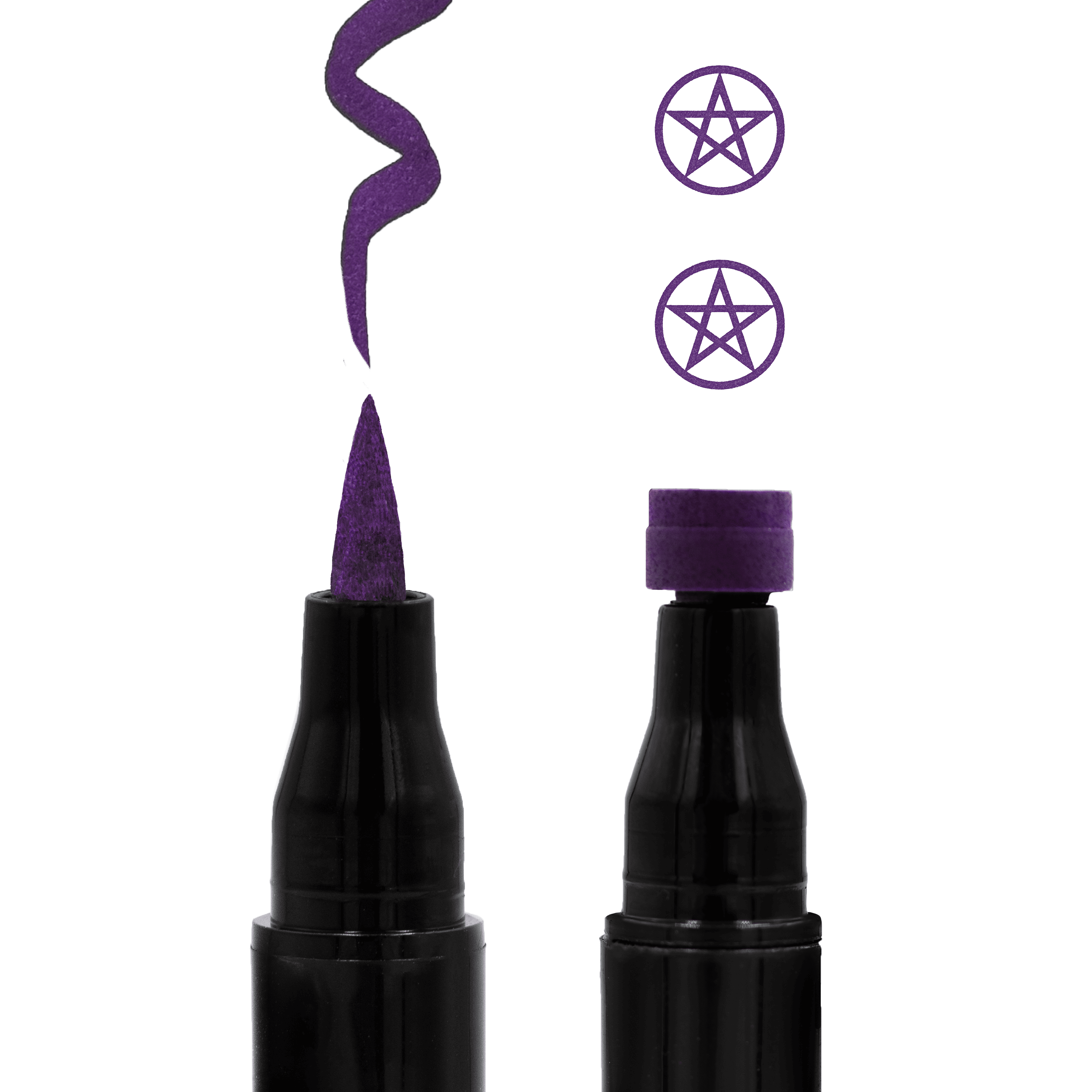 lethal-conjuring-demon-s-mark-eyeliner-dunkellila-stempel image 1
