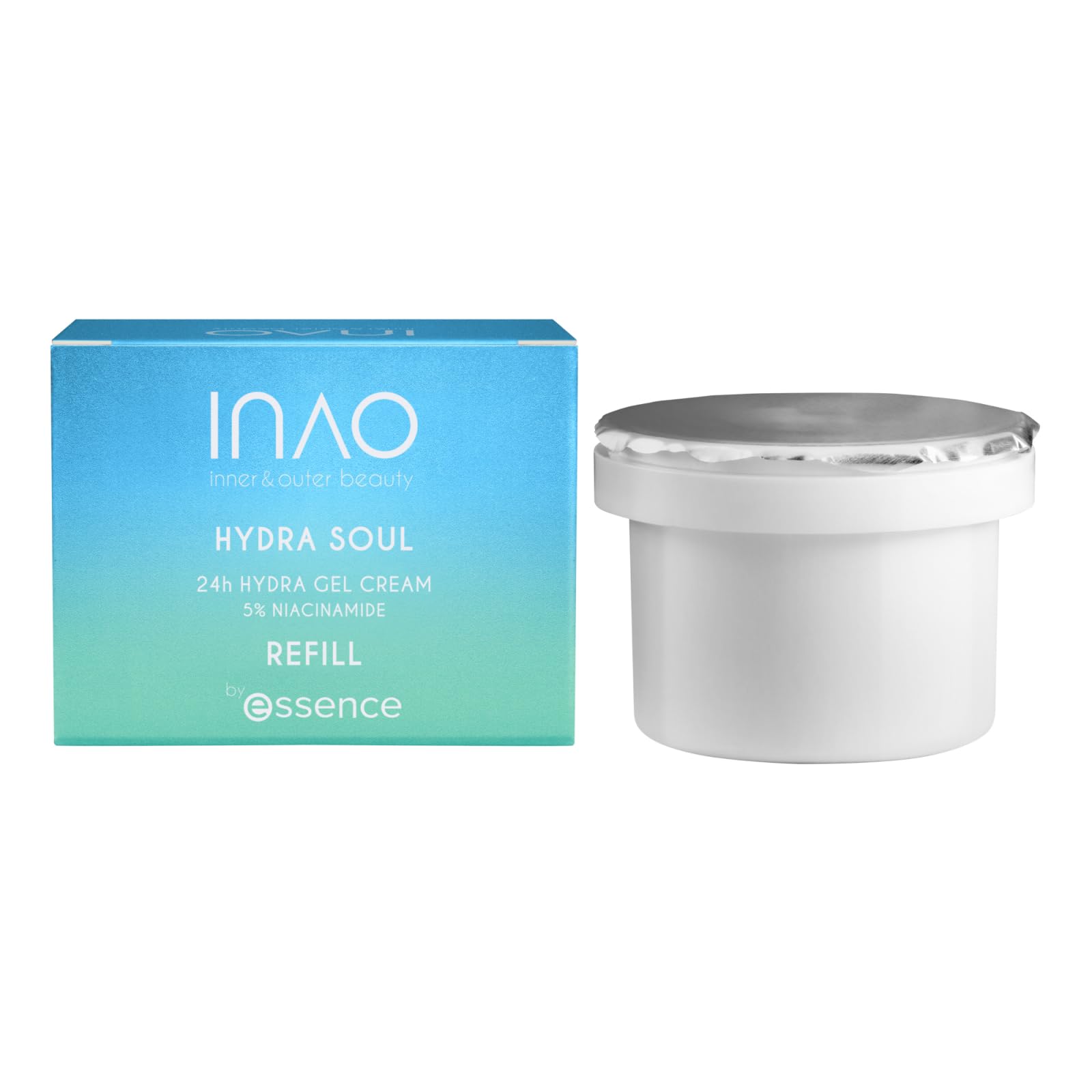 essence-inao-hydra-soul-24h-hydro-gel-cream-refill-vegan image 2