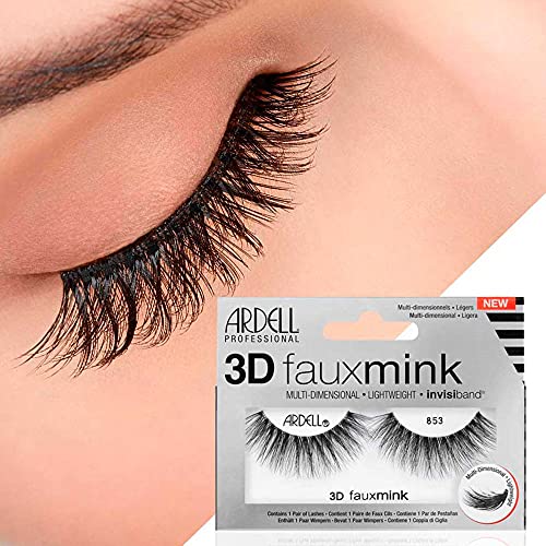 ardell-3d-faux-mink-853-falsche-wimpern-schwarz image 6