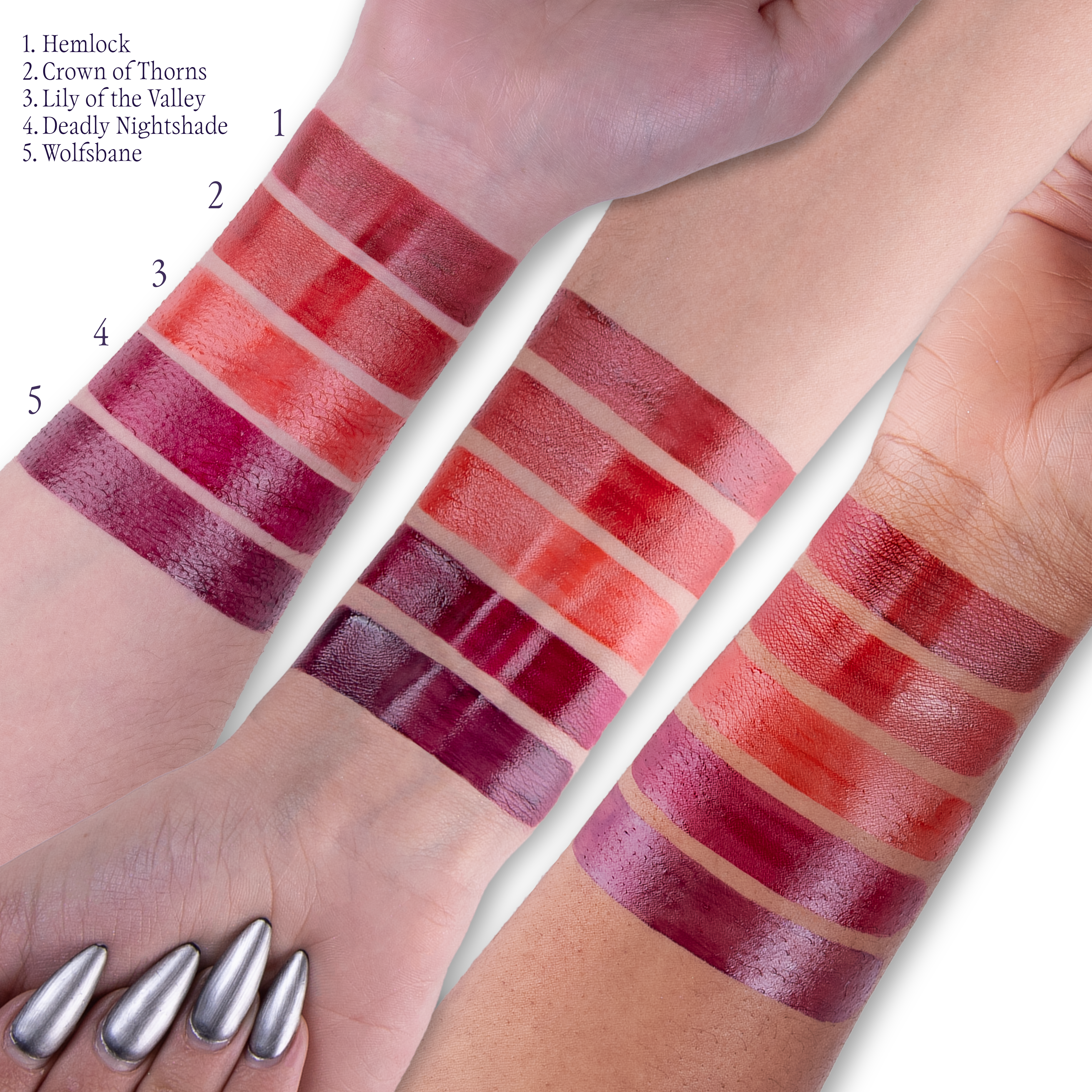 lethal-cosmetics-deadly-nightshade-lidschatten-fuchsia-chrome image 3