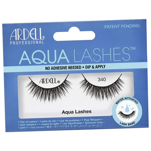 ardell-aqua-lashes-340-falsche-wimpern-1-paar-schwarz image 1
