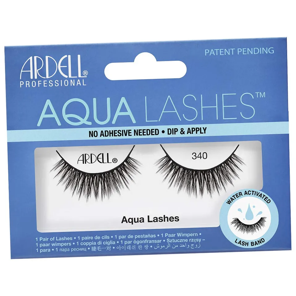 ardell-aqua-lashes-340-falsche-wimpern-1-paar-schwarz image 1