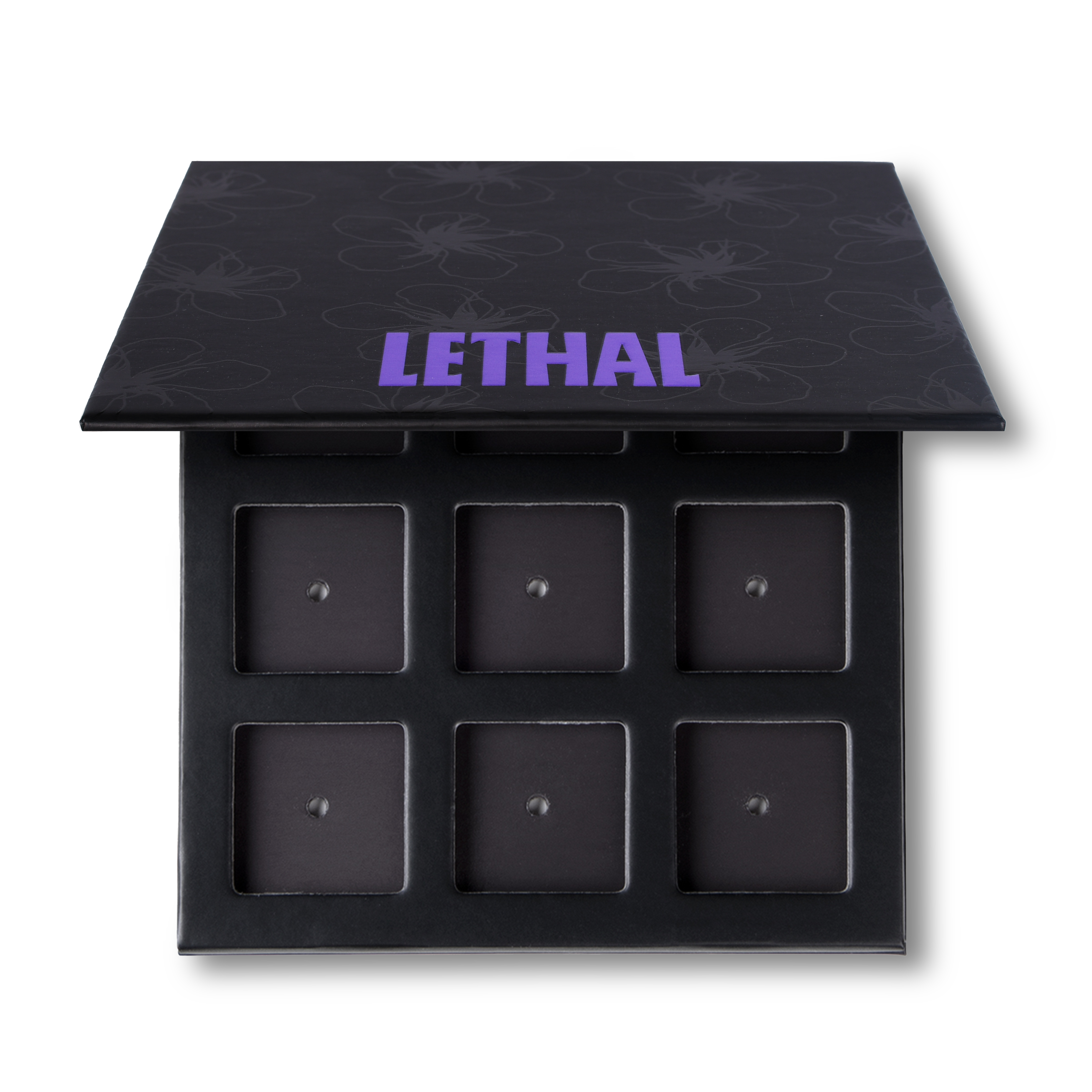 lethal-cosmetics-magnetic-palette-lethal-9-lidschatten-leer-9er image 1
