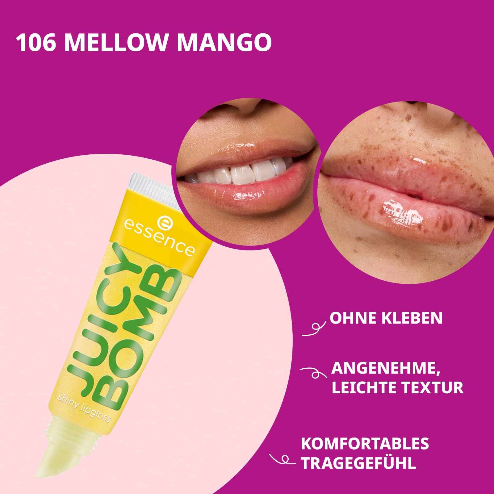 essence-juicy-bomb-lipgloss-106-mellow-mango-10-ml-vegan image 3