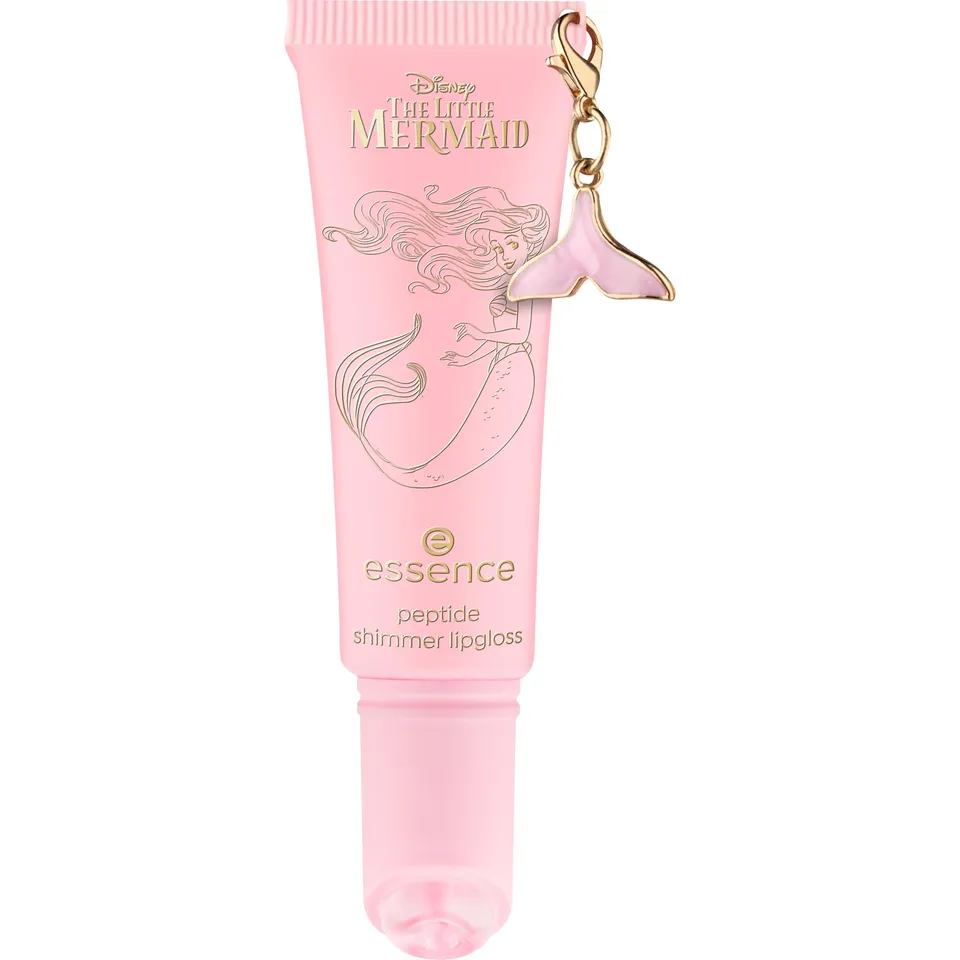 essence-disney-little-mermaid-lipgloss-01-pink-10ml-peptid image 1