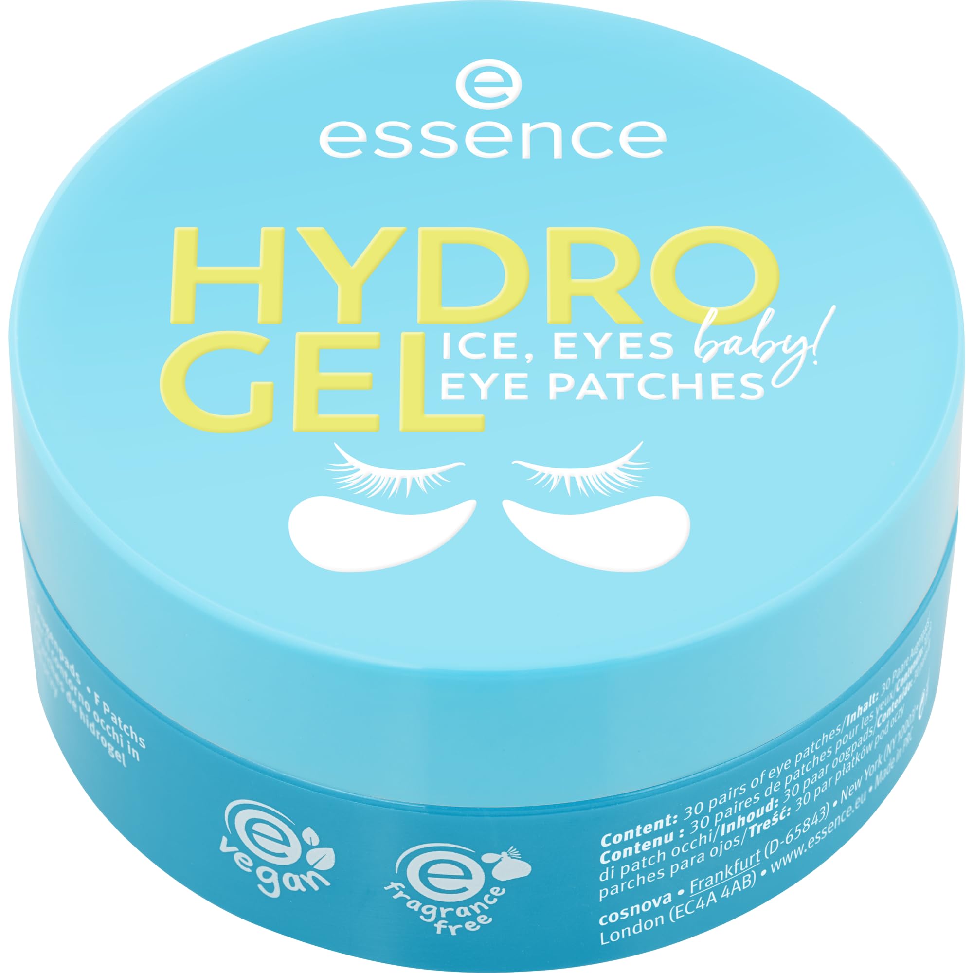 essence-hydro-gel-eye-patches-ice-eyes-30-paar image 1