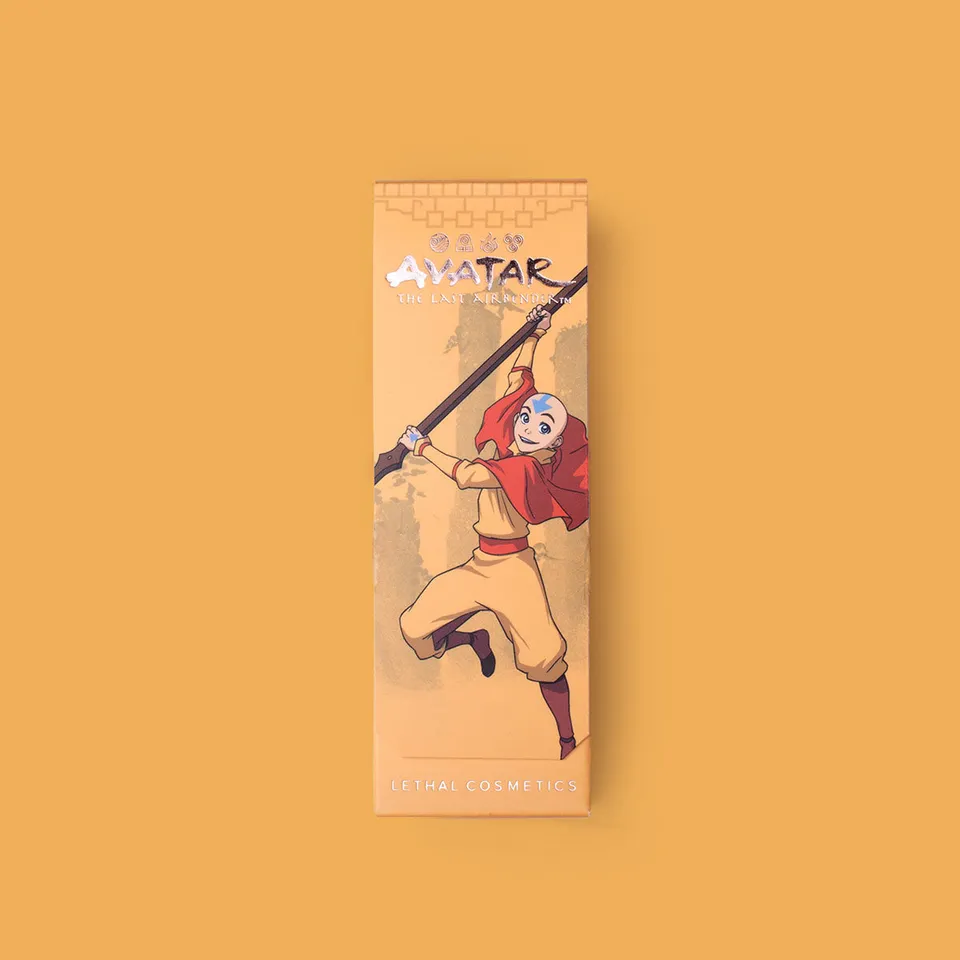 lethal-cosmetics-avatar-aang-liner-set-matt-multichrome-2tlg image 1