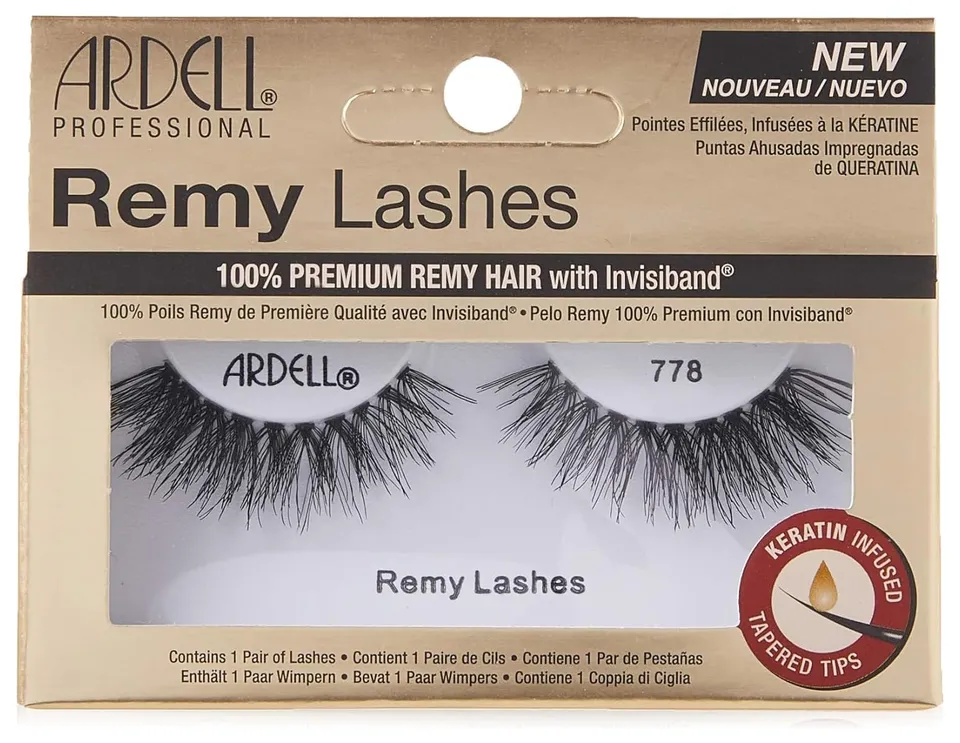 ardell-remy-lashes-778-bandwimpern-echthaar-schwarz image 1