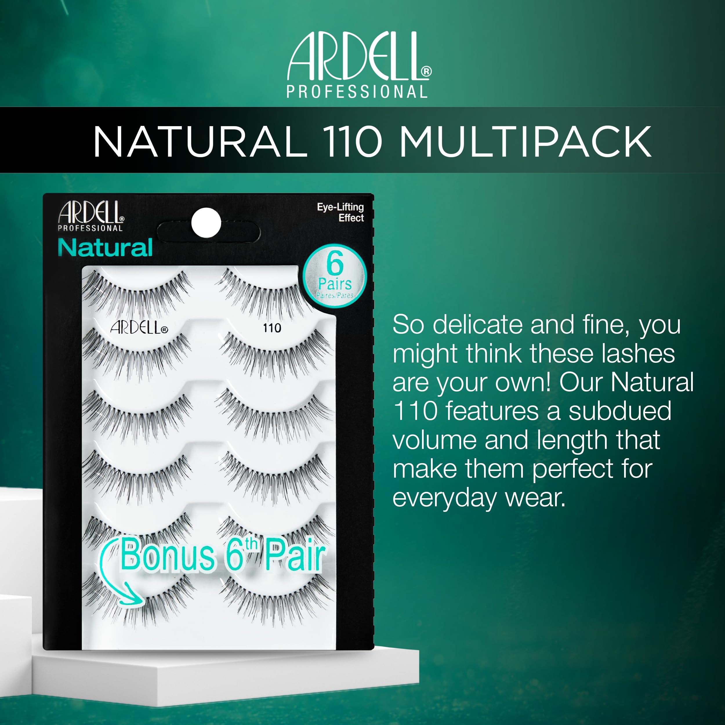 ardell-lashes-natural-110-wimpern-schwarz-5er-pack image 3