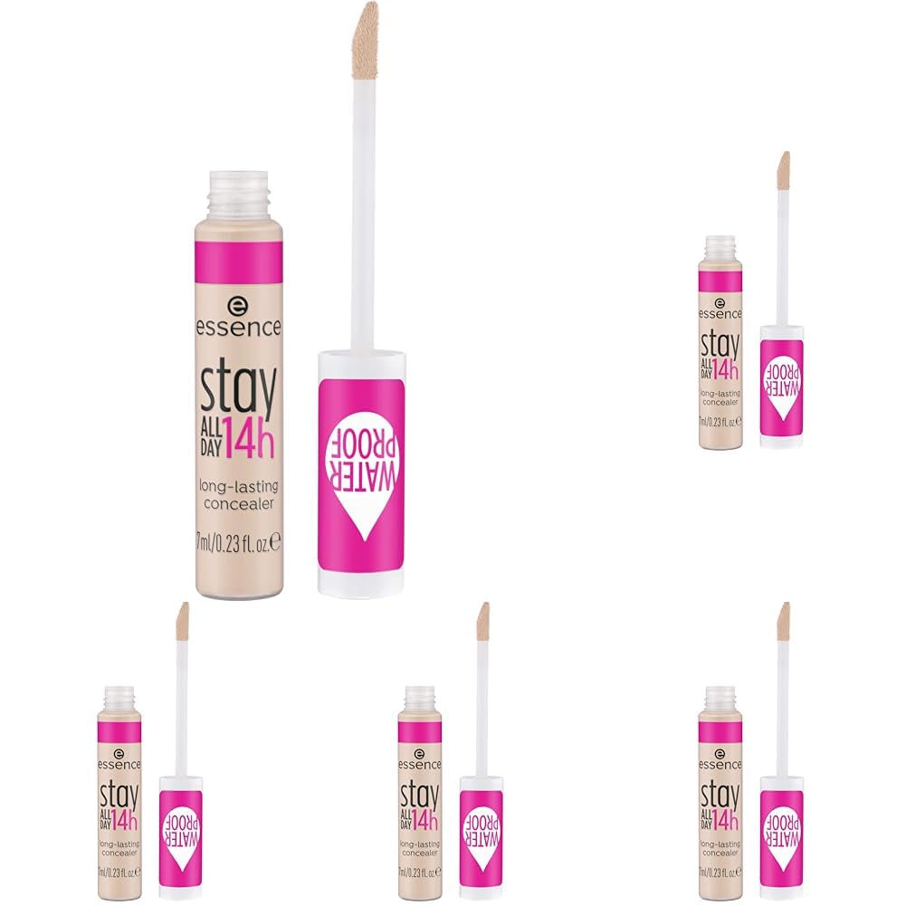 essence-stay-all-day-concealer-10-light-honey-matt-7-ml image 5