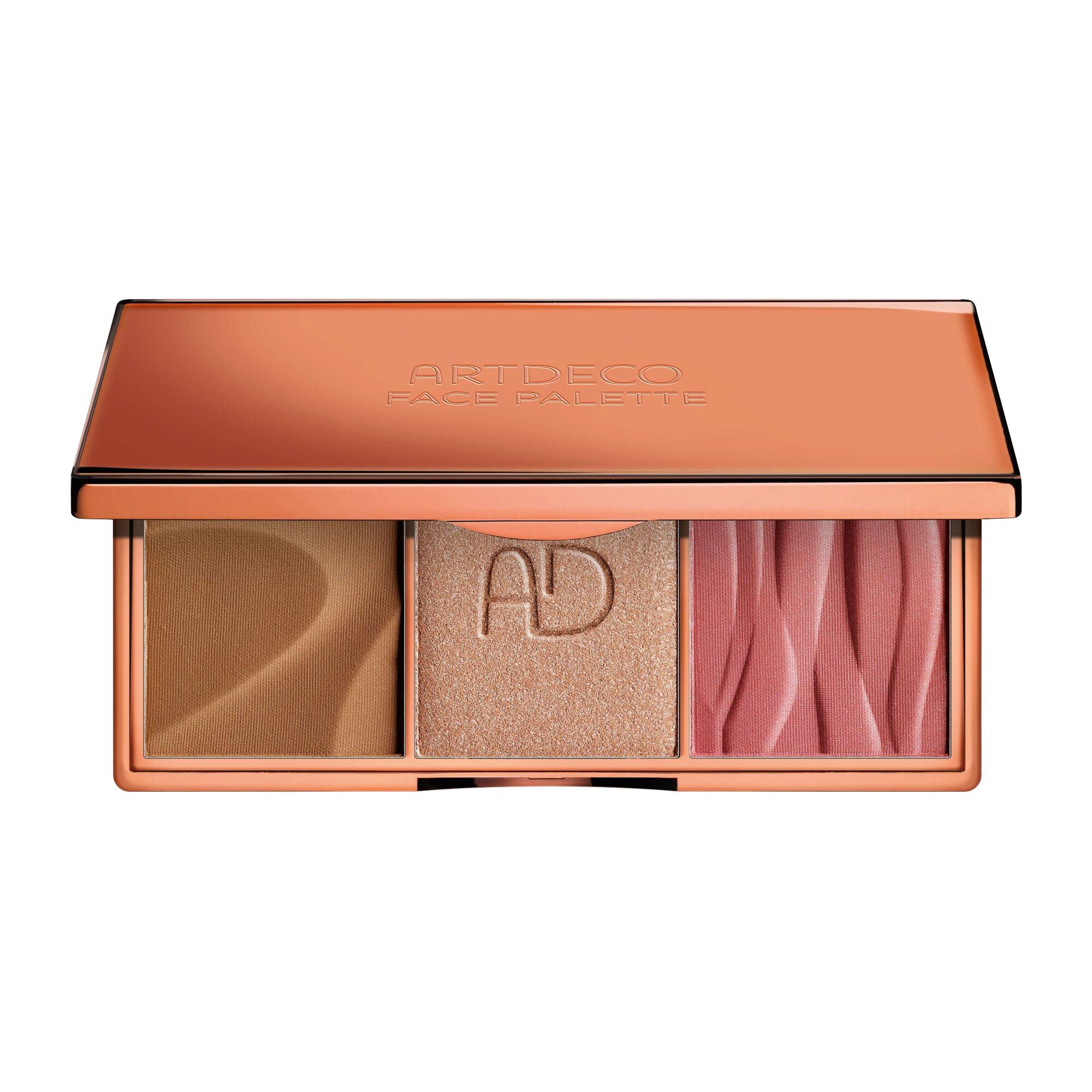 artdeco-beauty-box-face-palette-bronzer-rouge-highlighter image 1