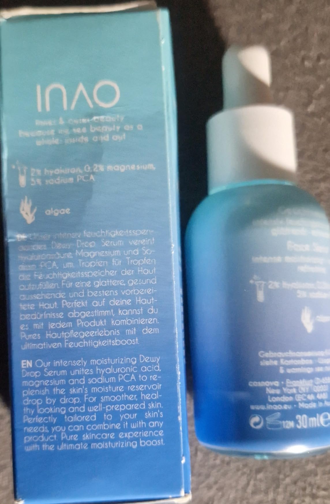 Gute Feuchtigkeit
