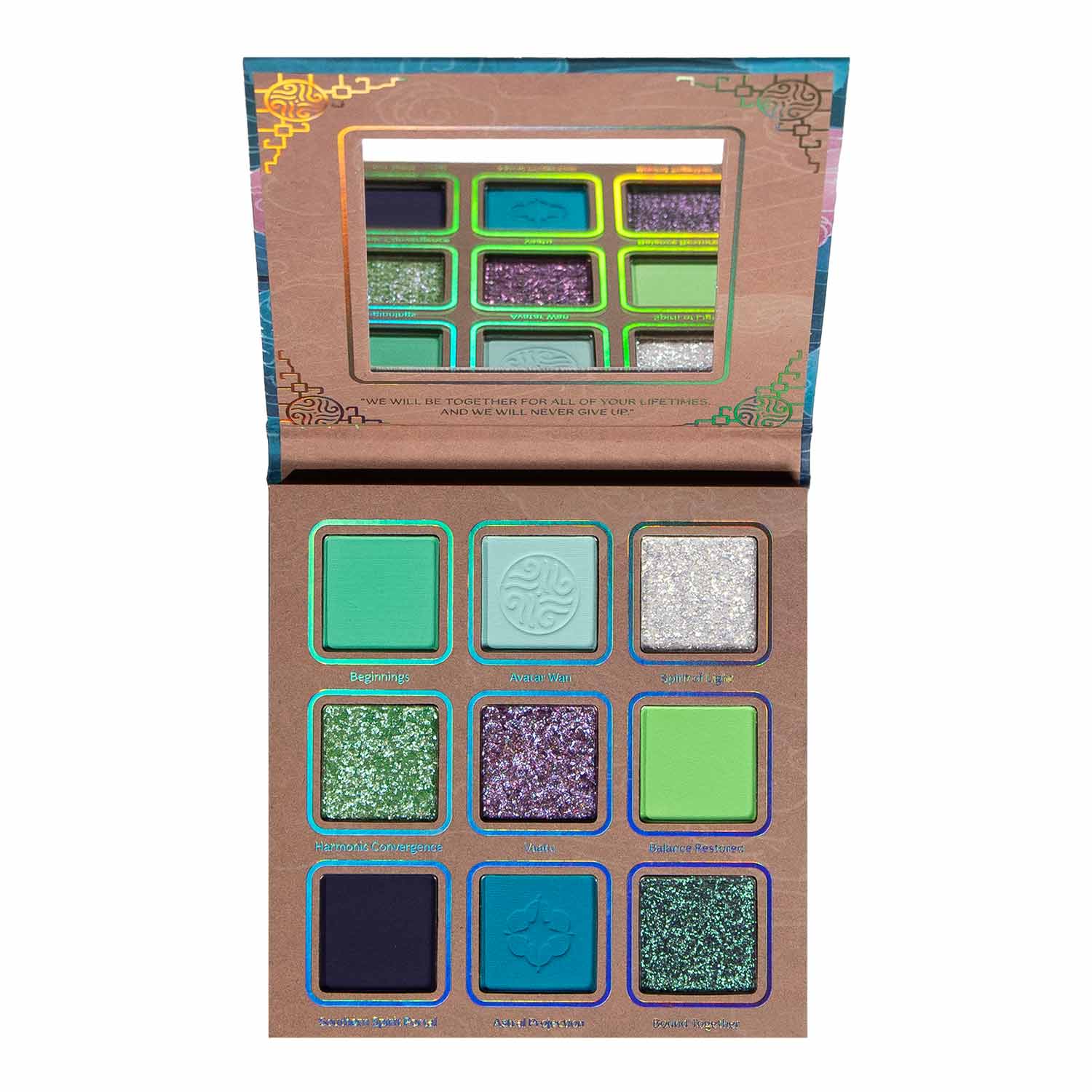 lethal-cosmetics-korra-raava-palette-lidschatten-9-farben-duochrome image 3