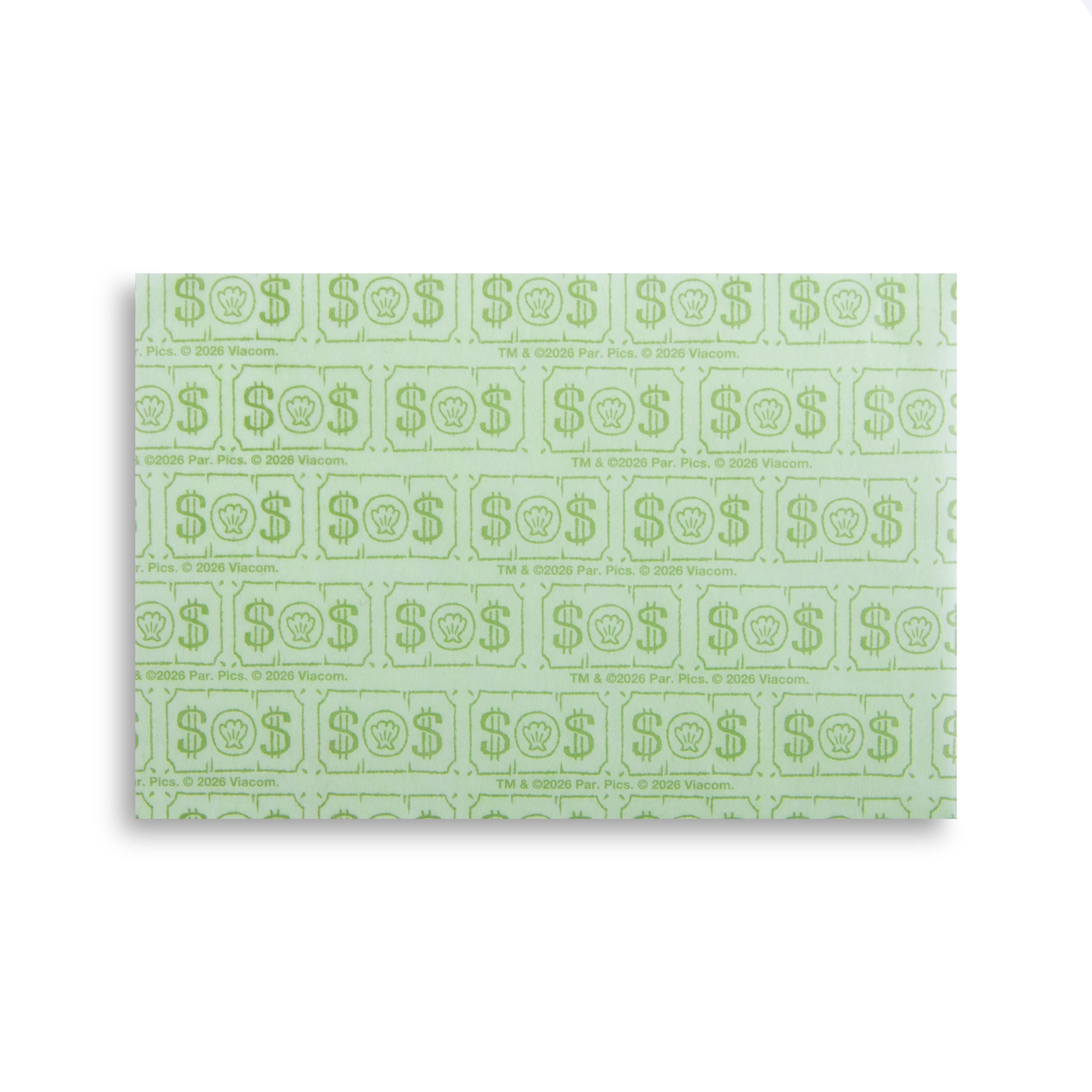 lethal-spongebob-blotting-paper-mr-krabs-wallet-100-blatt image 3