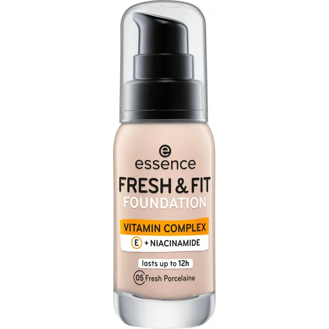 essence-makeup-fresh-fit-foundation-make-up-05-fresh-porcelaine-30ml image 1