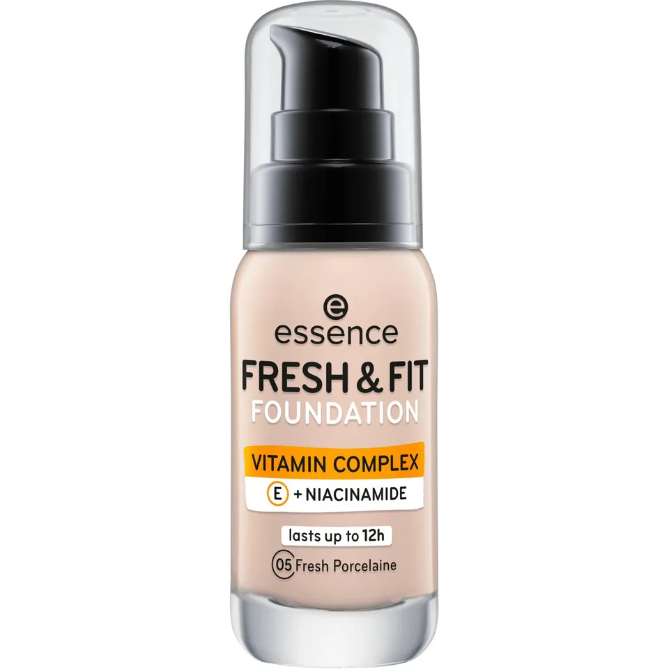 essence-makeup-fresh-fit-foundation-make-up-05-fresh-porcelaine-30ml image 1