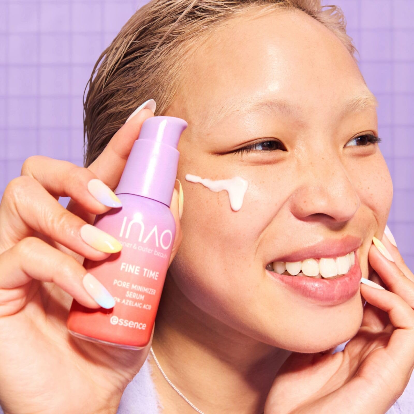 essence-inao-fine-time-pore-minimizer-serum-refill-30-ml image 3