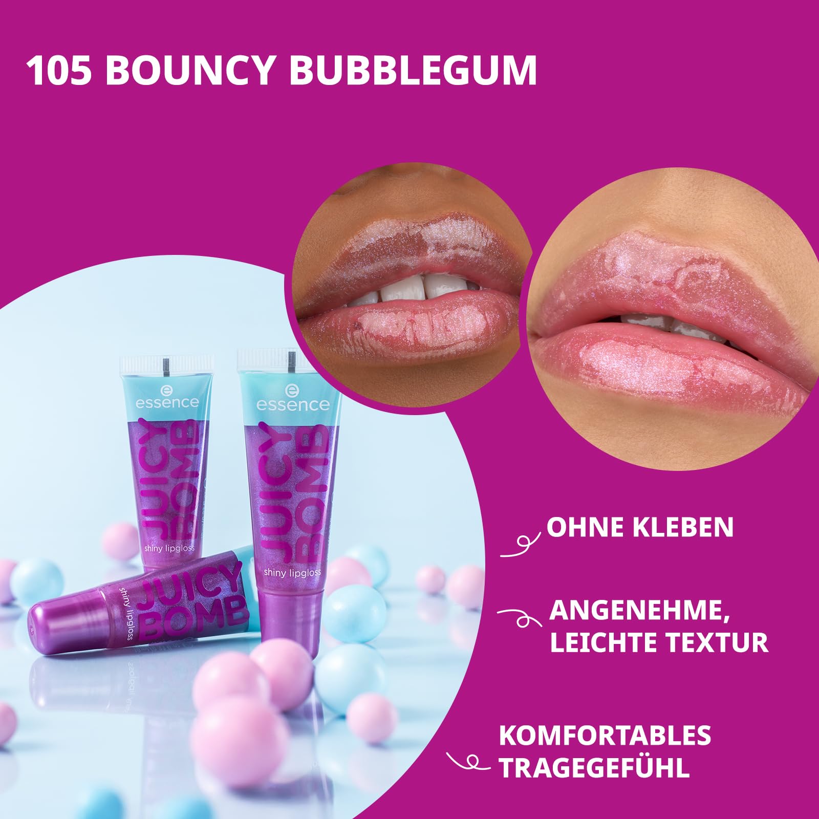essence-juicy-bomb-lipgloss-105-bouncy-bubblegum-10-ml-fruchtig image 4