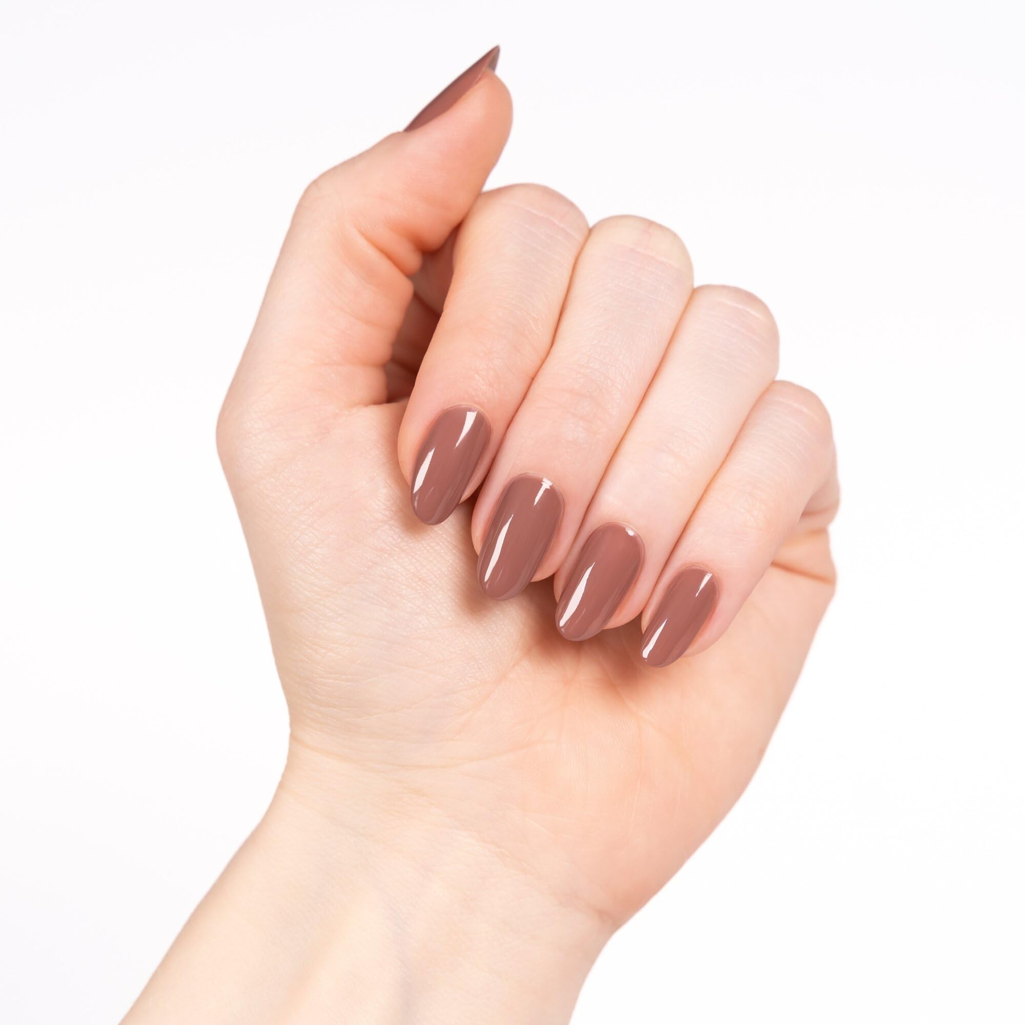 essence-gel-nail-colour-nagellack-wow-cacao-8ml-braun image 4