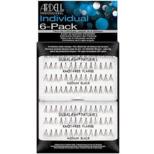 ardell-lashes-knot-free-individuals-wimpern-medium-black-6er image 2