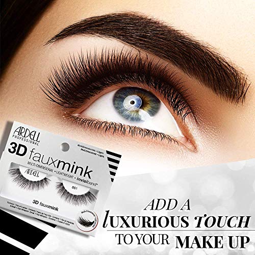ardell-lashes-3d-faux-mink-861-falsche-wimpern-schwarz image 8