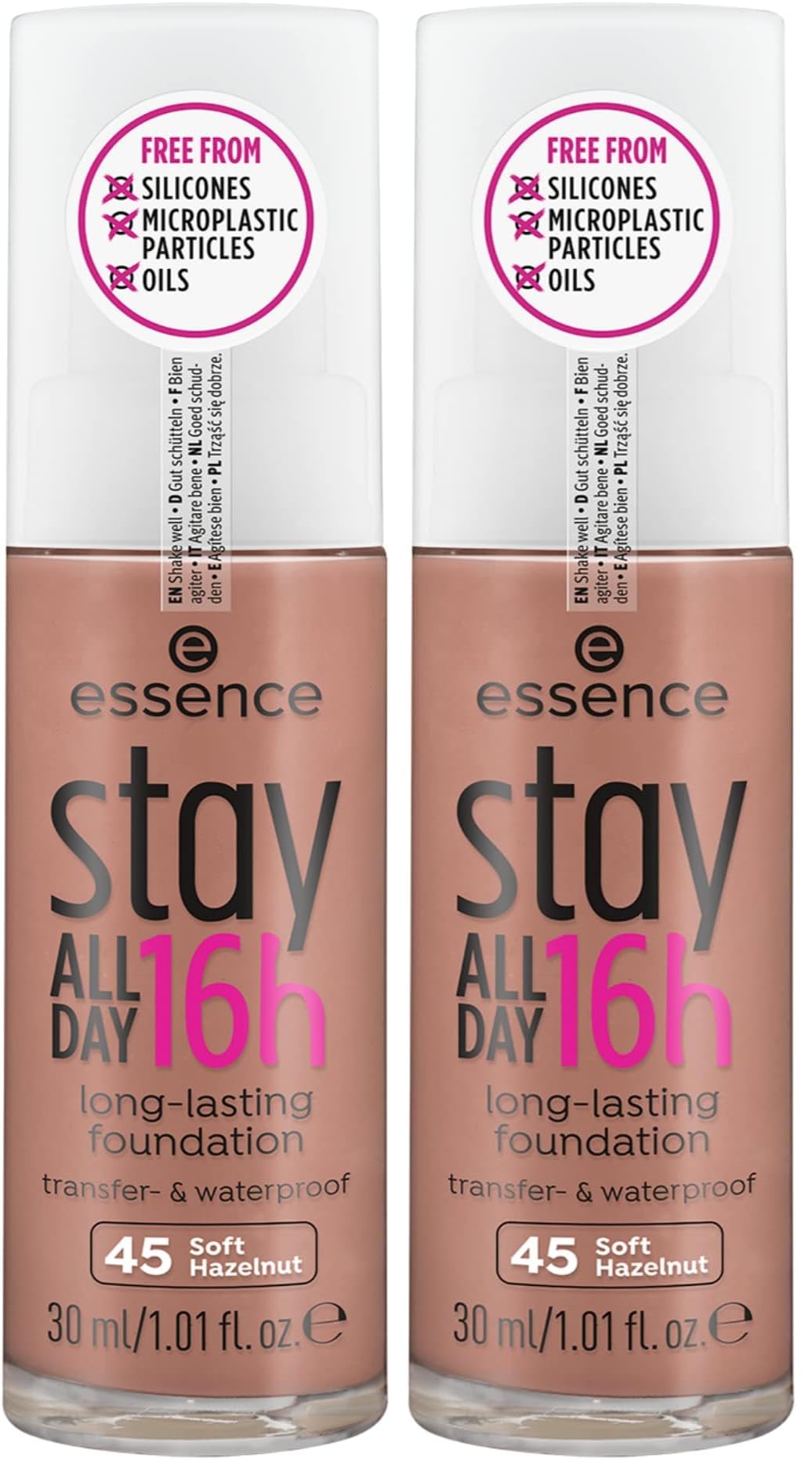 essence-stay-all-day-16h-long-lasting-foundation-nr-45-soft-hazelnut-mattierende image 8