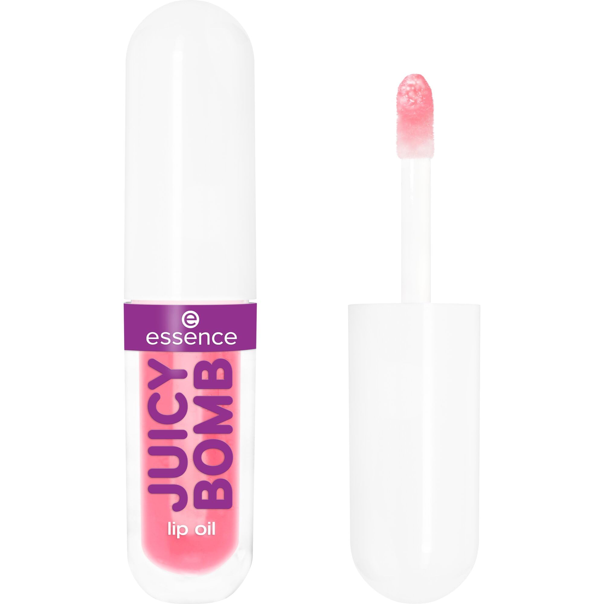 essence-juicy-bomb-party-lip-oil-01-lipgloss-2-4-ml-pfirsich image 7