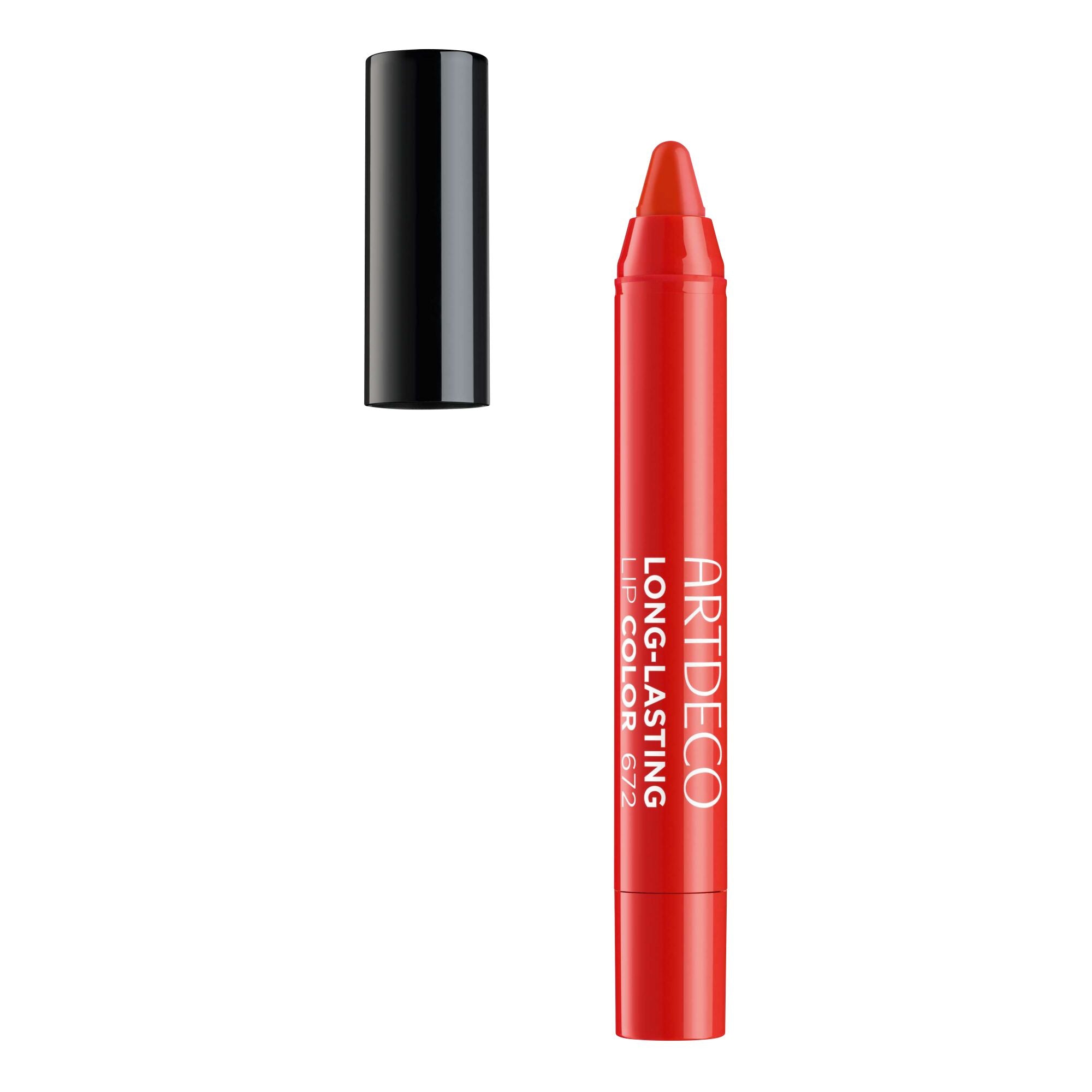artdeco-long-lasting-lip-color-lippenstift-672-red-lava-samt-matt image 1